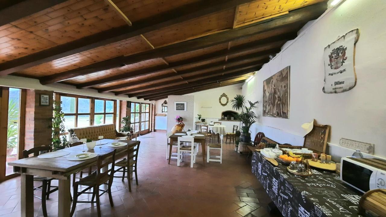 Agriturismo Il Pillone Montecatini Terme Dış mekan fotoğraf