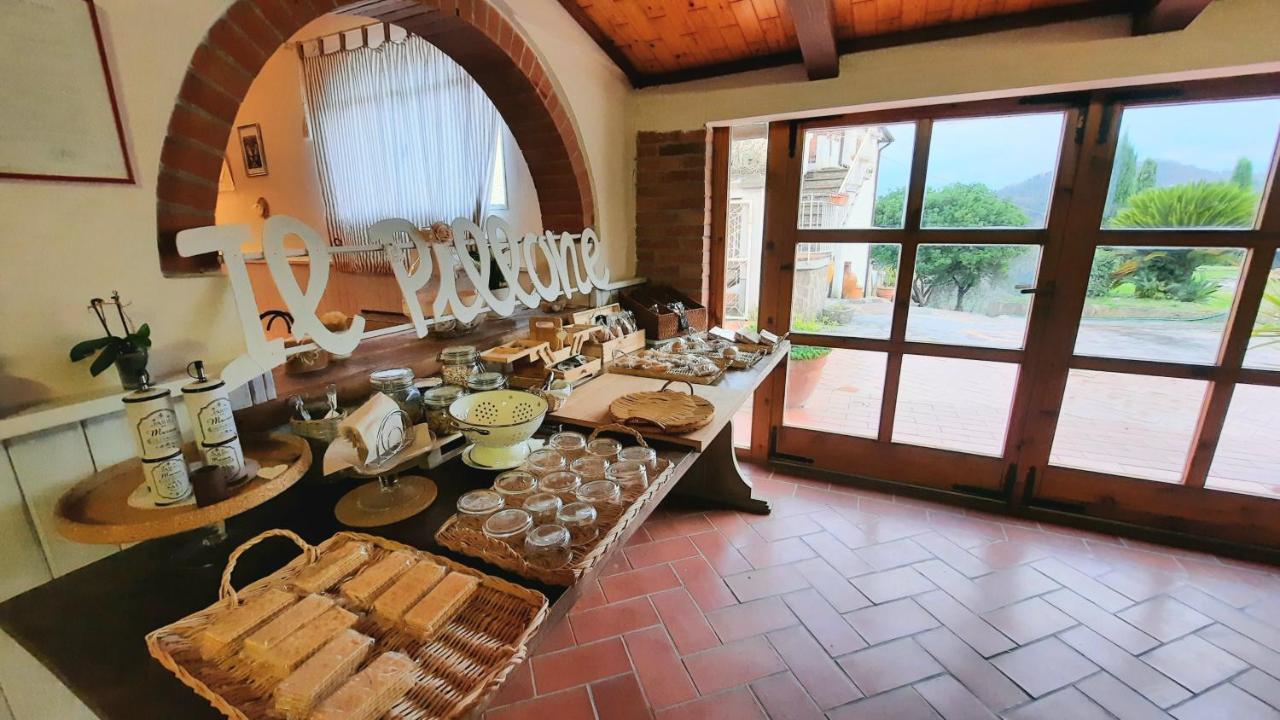 Agriturismo Il Pillone Montecatini Terme Dış mekan fotoğraf
