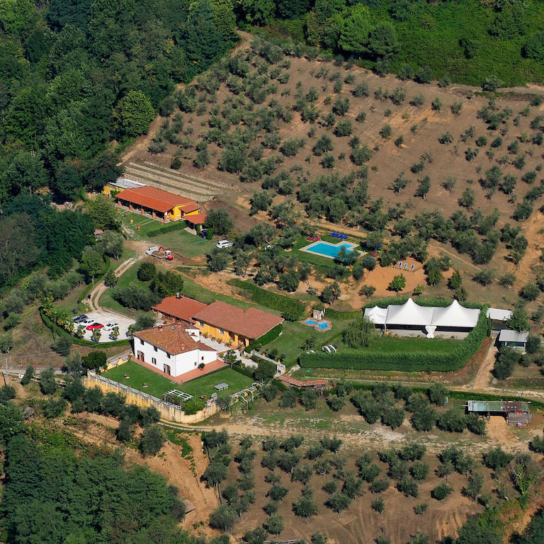 Agriturismo Il Pillone Montecatini Terme Dış mekan fotoğraf