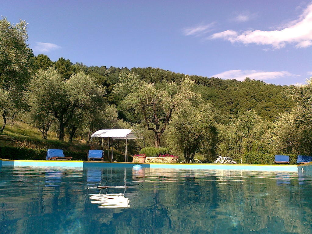 Agriturismo Il Pillone Montecatini Terme Dış mekan fotoğraf