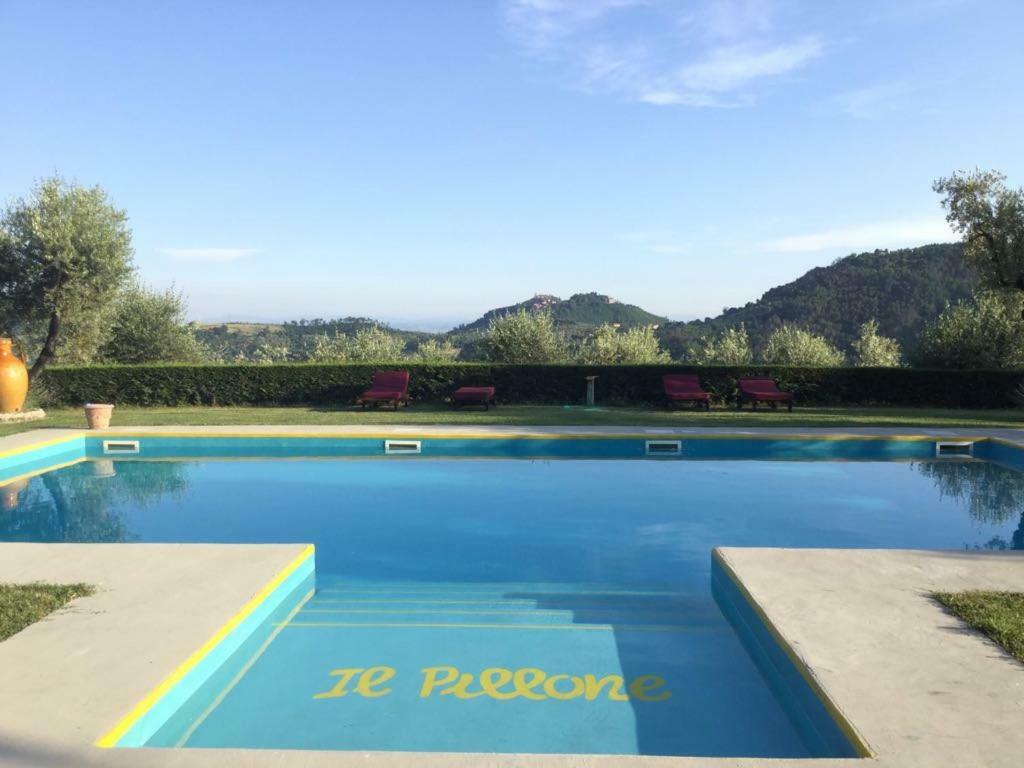 Agriturismo Il Pillone Montecatini Terme Dış mekan fotoğraf