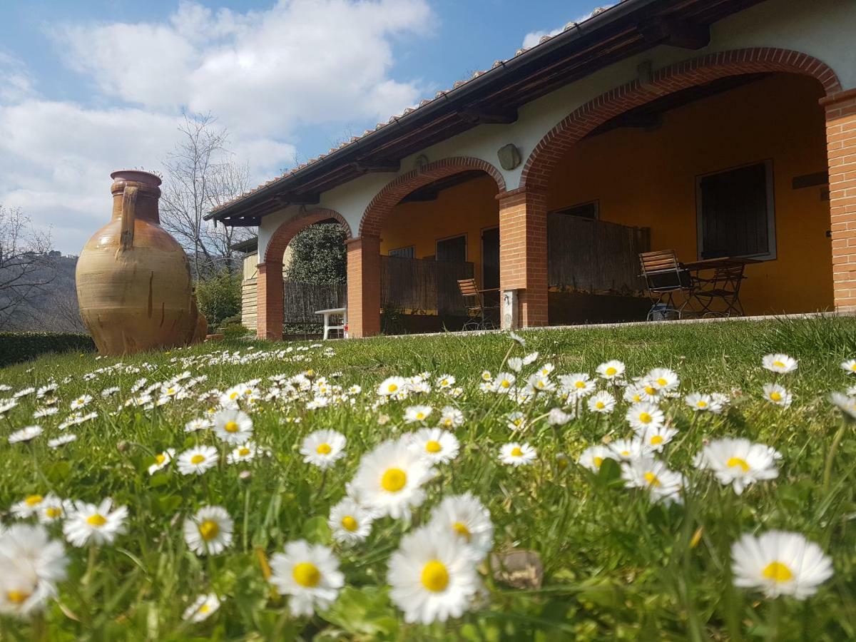 Agriturismo Il Pillone Montecatini Terme Dış mekan fotoğraf