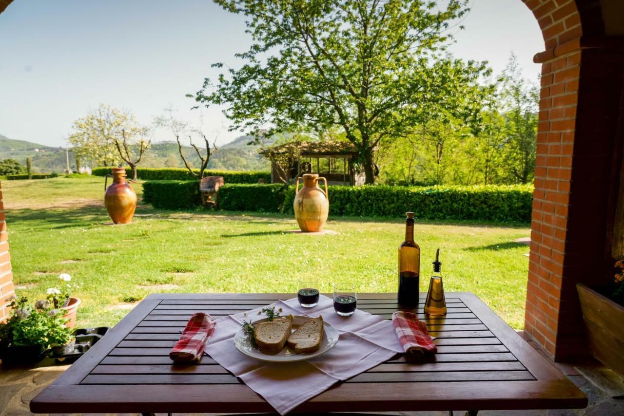 Agriturismo Il Pillone Montecatini Terme Dış mekan fotoğraf